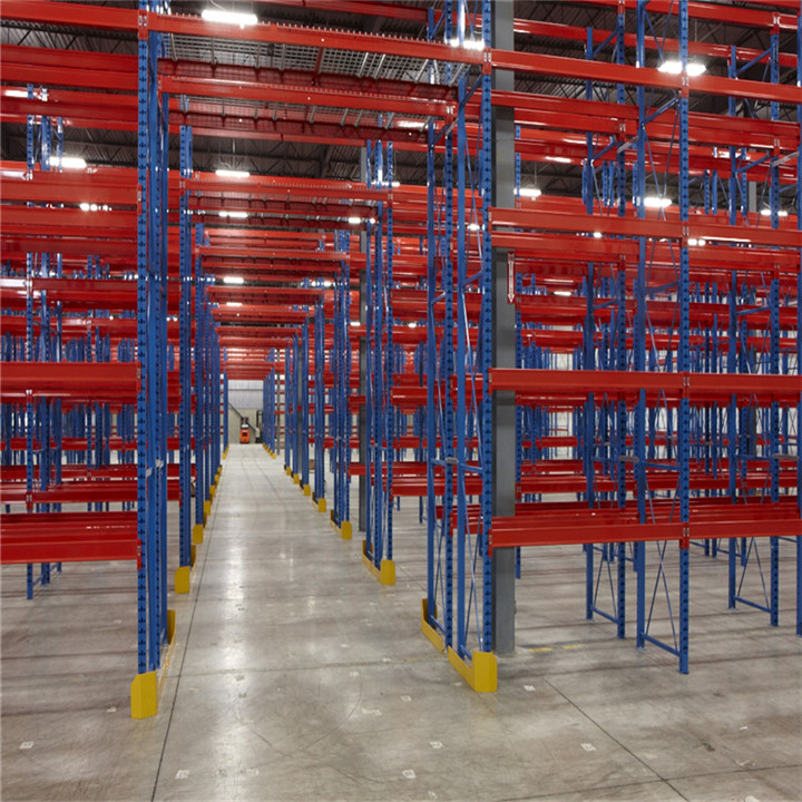 Pallet Rack Production Process