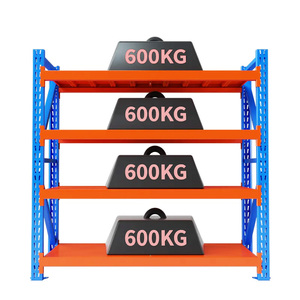 High Quality 500kg Steel Storage Racks 5-Layer Adjustable Pallet Racking