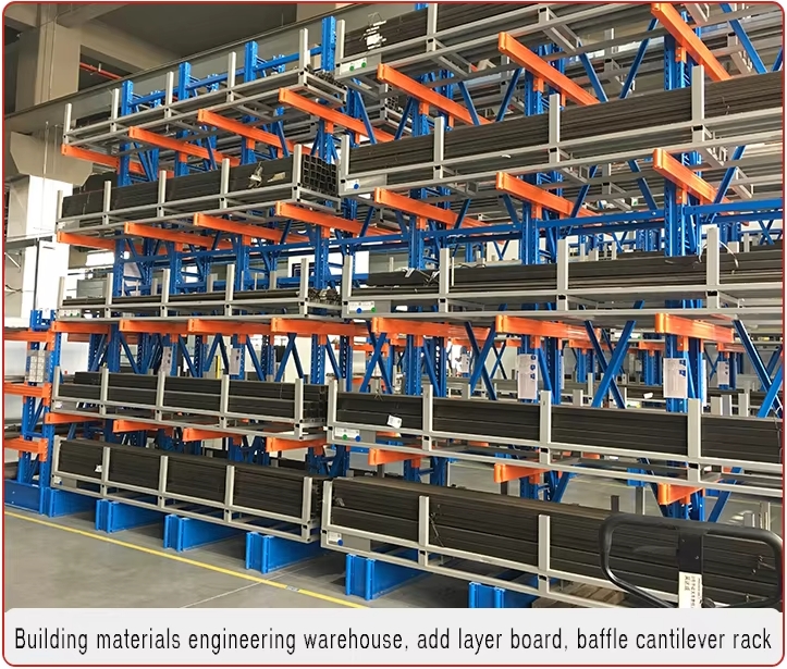 Cantilever Rack Detail 5