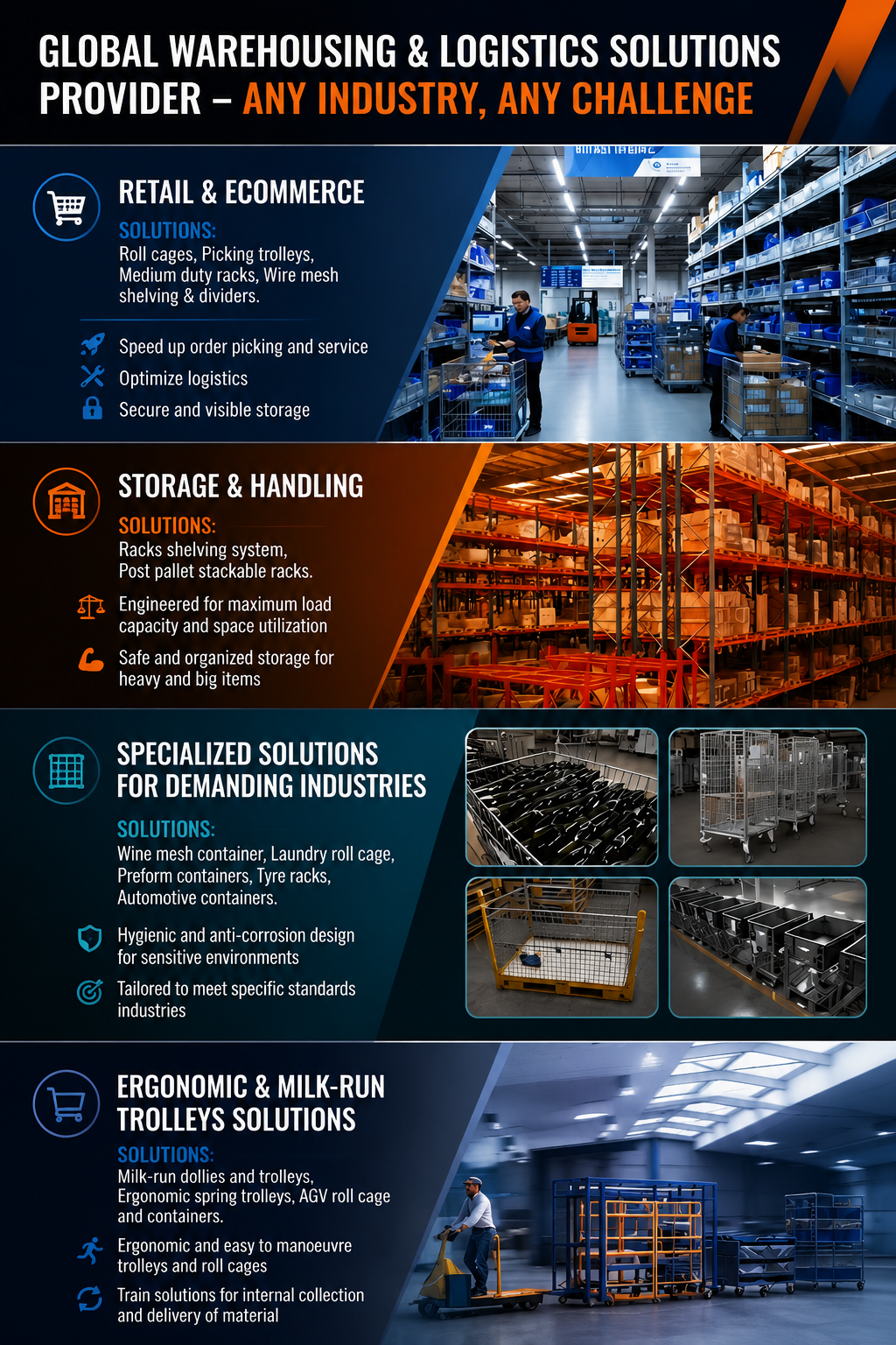 Logistics and Warehousing