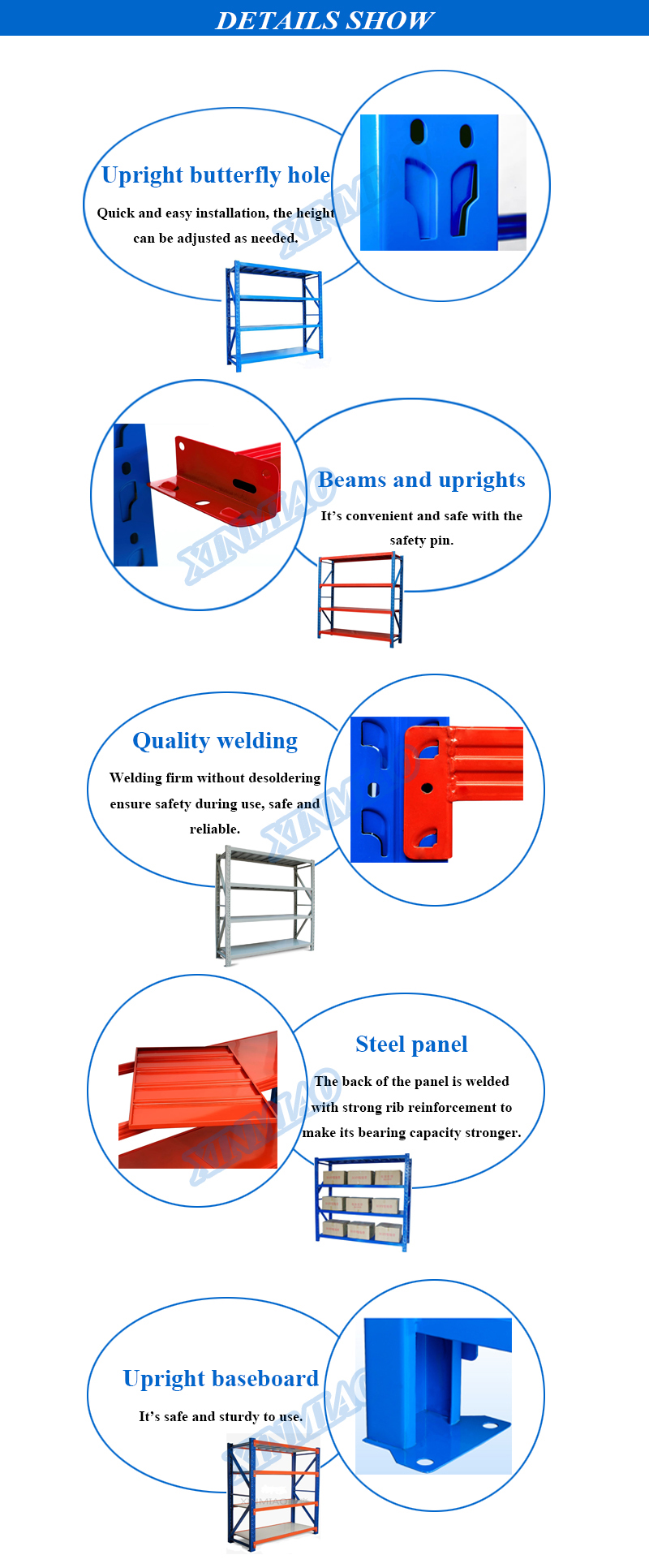 Medium Duty Rack XM-2025