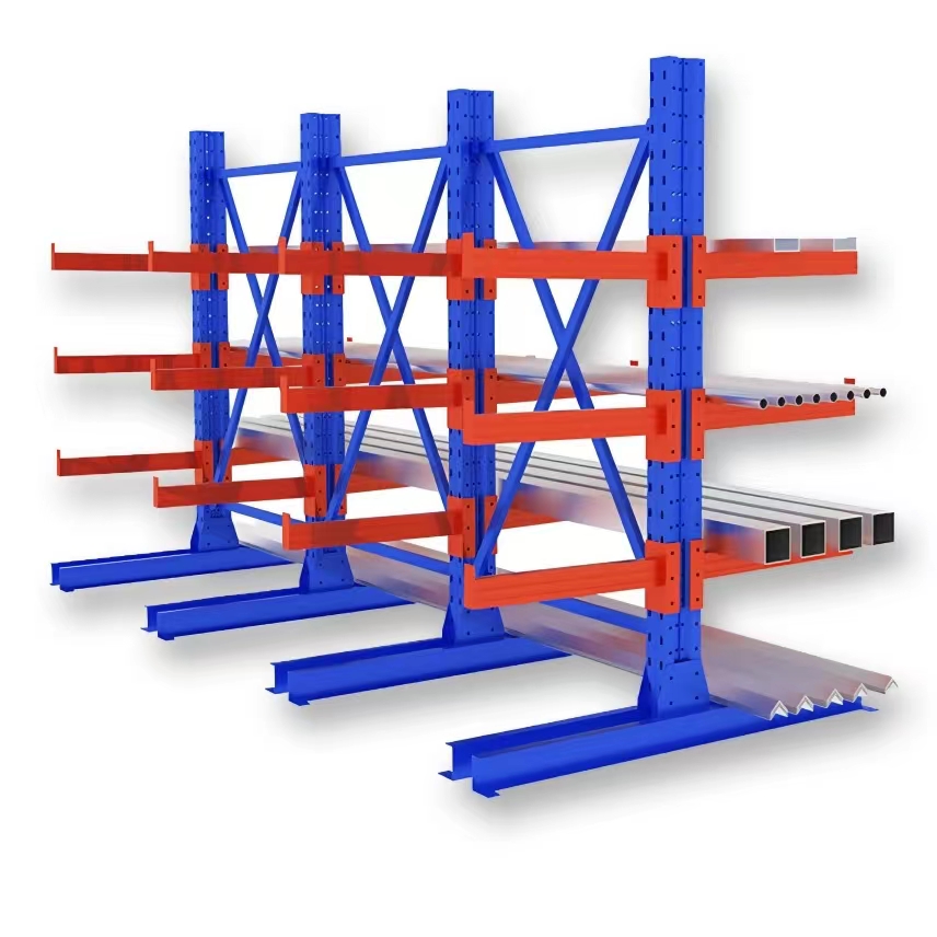 High Quality Cantilever Racking Manufacturer Factory Cantilever Rack Storage Cantilever Shelving For Sale