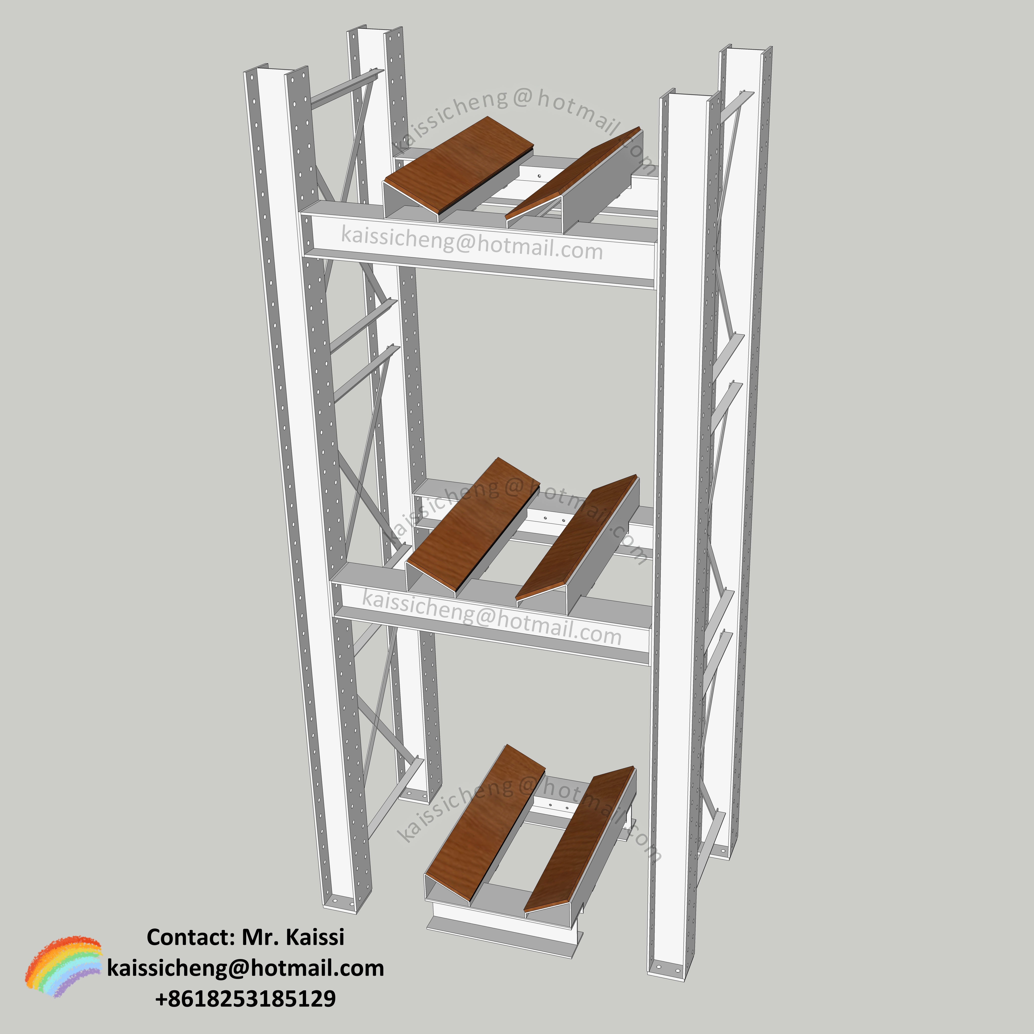 CAD and 3D Warehouse Design Service