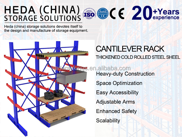 Cantilever Rack Advantage