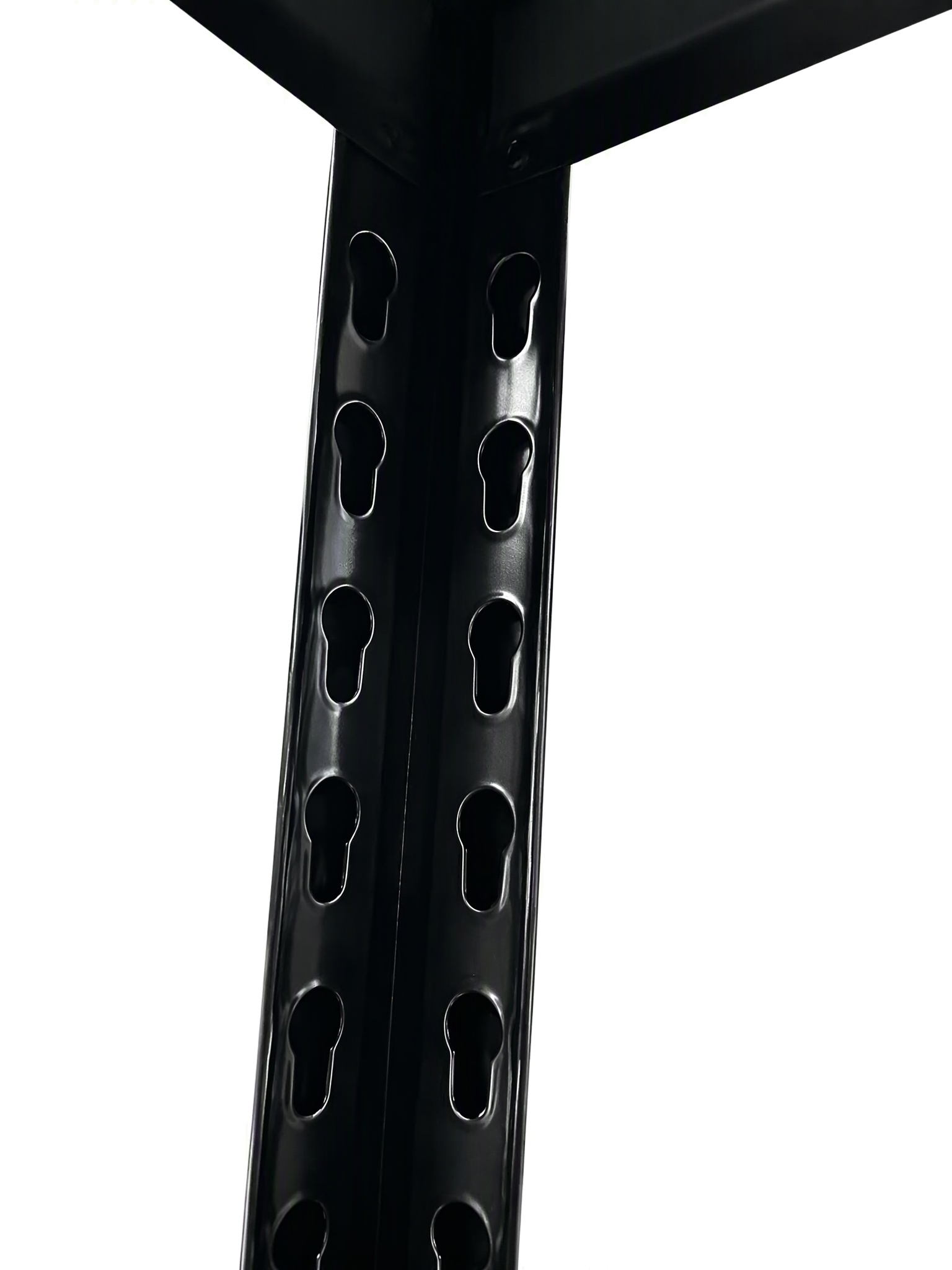 Boltless Steel Shelving Adjustable Storage Rack Slotted Angle Display Stand Painted Corrosion Protection for Warehouse