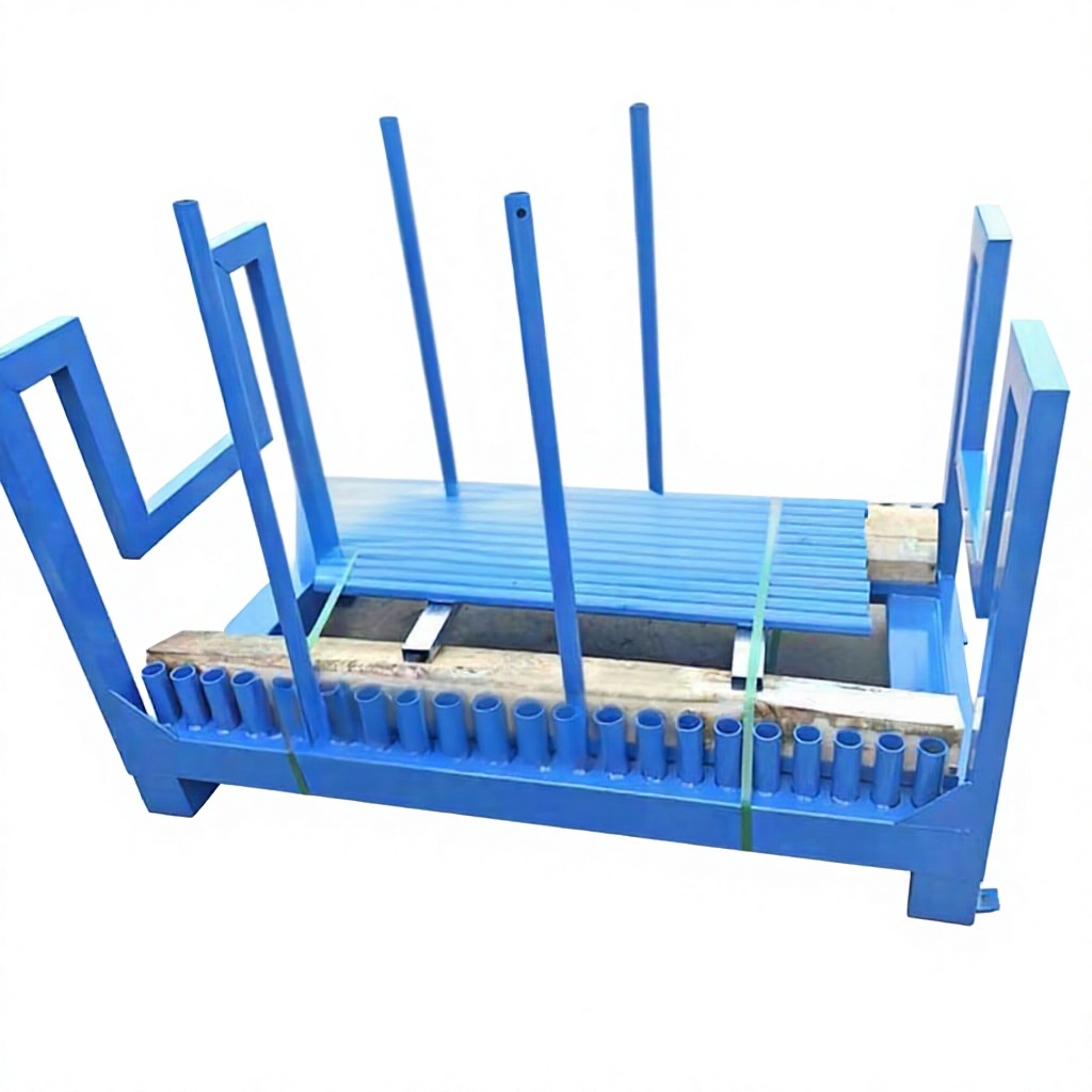 Cold-rolled Steel Coil Rack-Factory Storage Solution Strong Load-Bearing Capacity Multifunctional Design Turnover Raw-Material