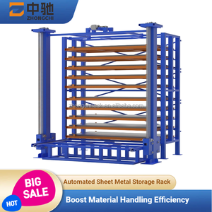 Automated Heavy Duty Sheet Metal Storage Rack