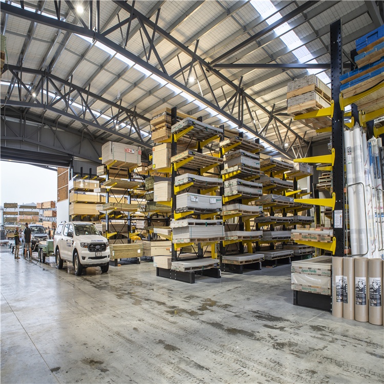 Victory Warehouse Storage Shelving Rack Cantilever Racking Heavy Duty System For Lumber