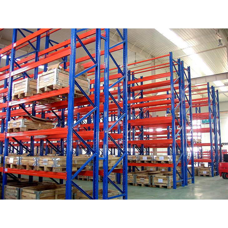Pallet Rack Structure