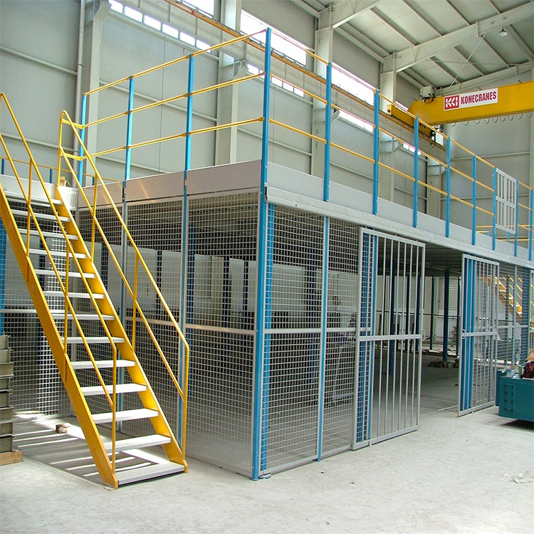Mezzanine Floor Display