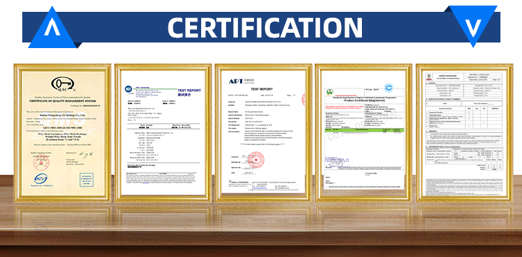 Certifications