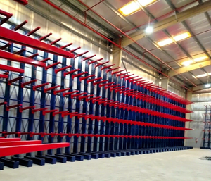 OEM Freight Warehousing Storage Rack Shelving Heavy Duty Cantilever