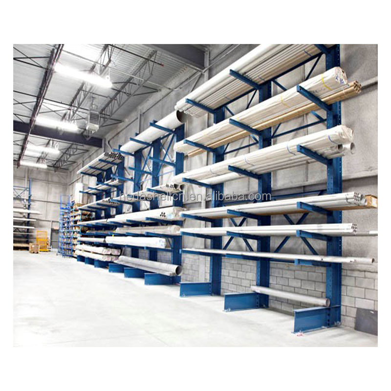 Single Sided Cantilever Rack Industrial Racks And Shelving Heavy Duty Cantilever Racks For Sale