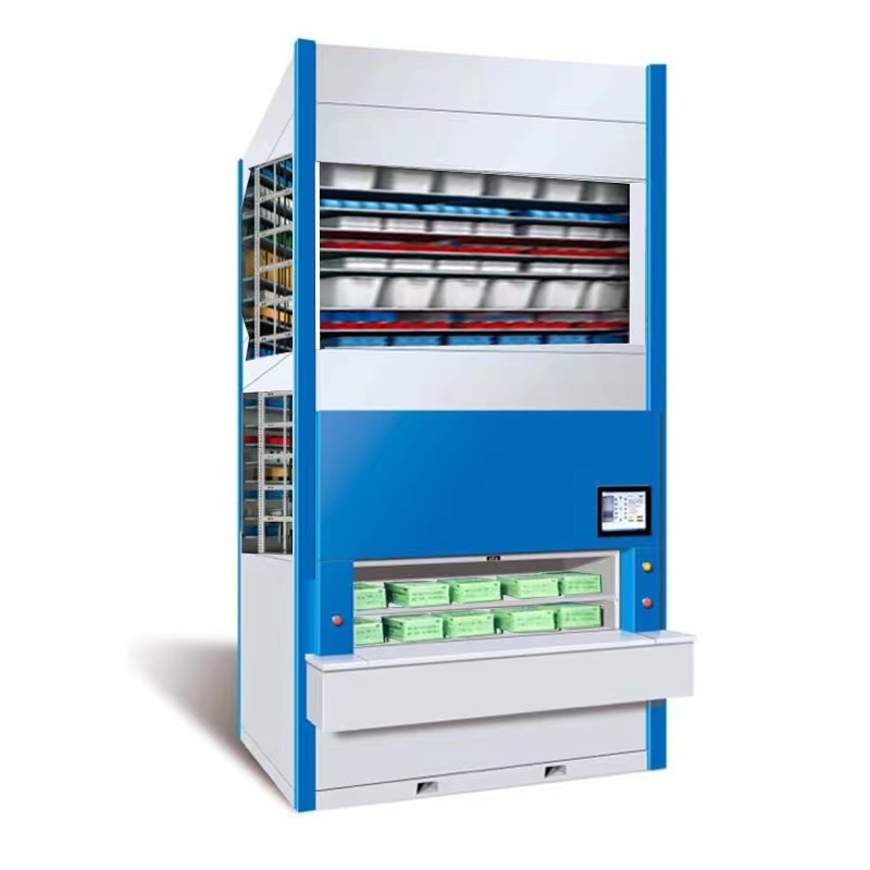 VLM VCM Carousels Large Capacity Improved Picking Cargo Storage Equipment Automated Storage Vertical Lift Warehouse System