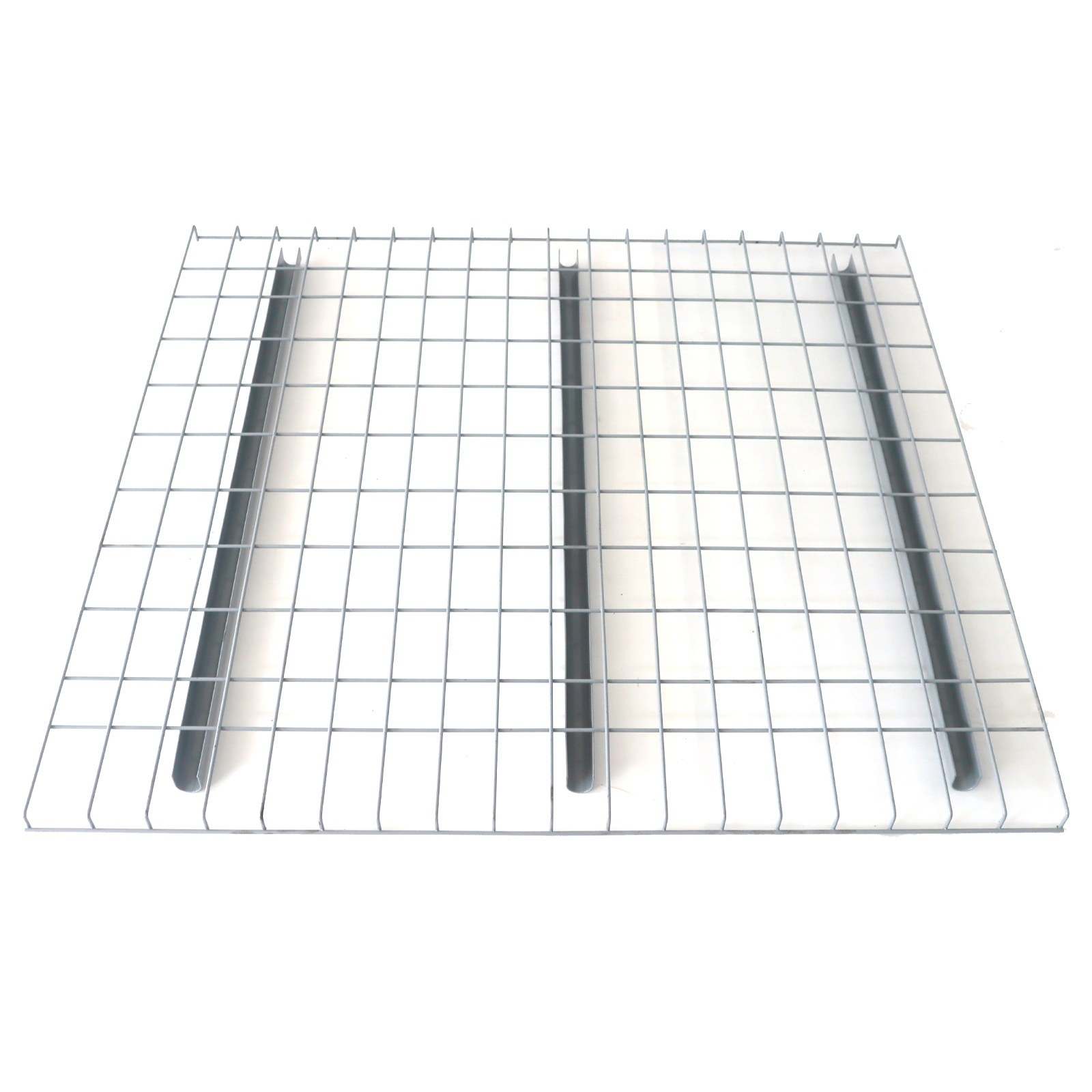 Heavy-Duty U Support Punch Deck Pallet Racking Corrosion-Resistant Steel Wire Mesh Selective Cargo Storage Stackable Durable OEM