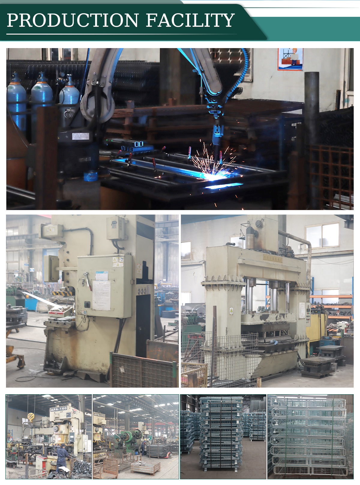 Production Facility Equipment