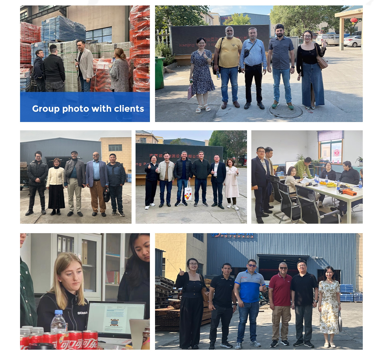 Global Customer Visit