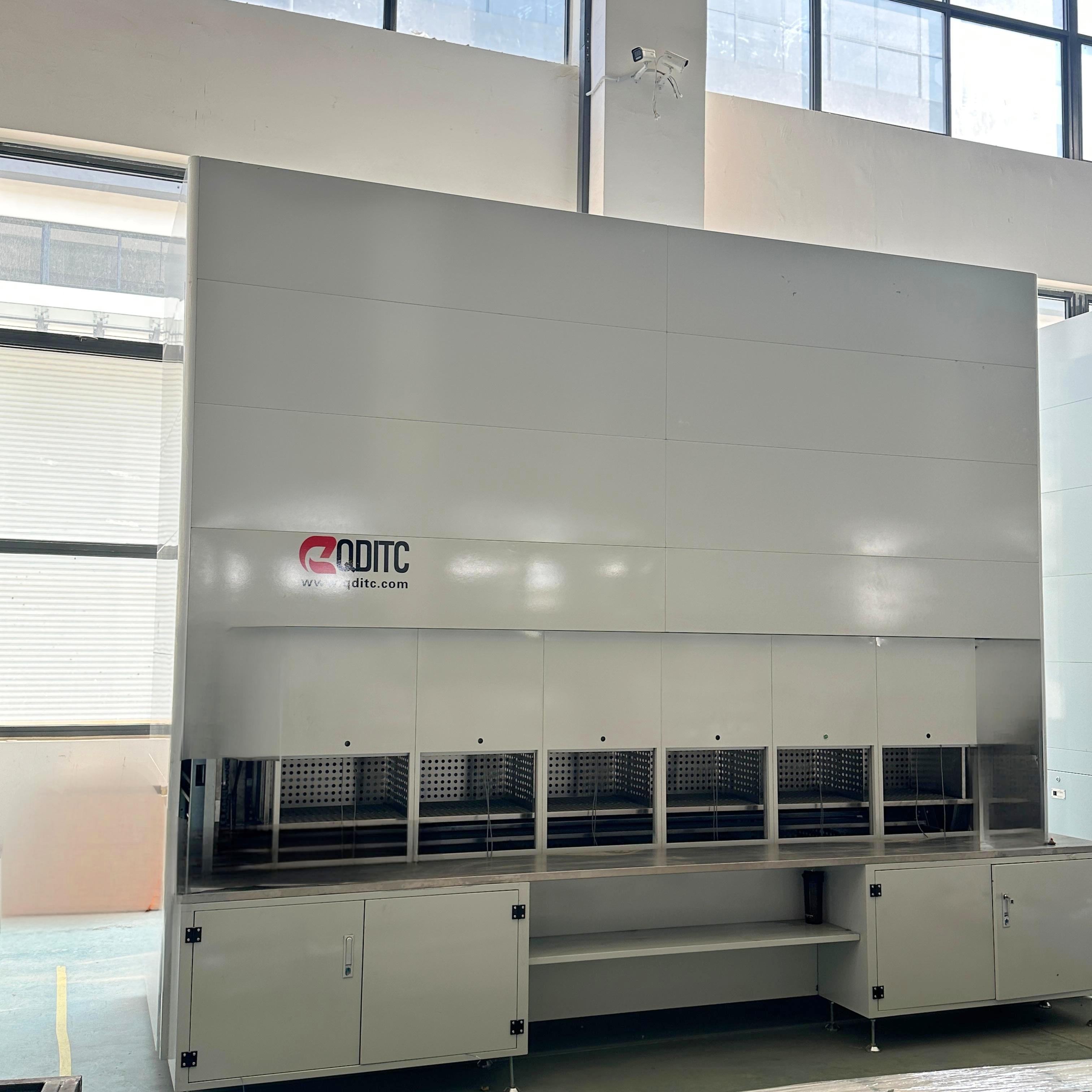 Large Capacity Vertical Carousel Storage Module Equipment