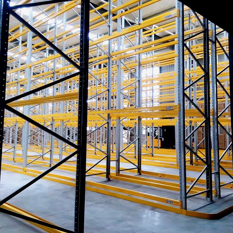 Storage Shelf Warehouse Heavy Duty Industrial Pallet Racking Narrow Aisle Selective Warehouse Rack System