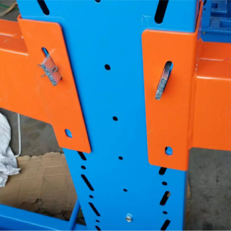 Cantilever Double-Sided Rack for Warehouse High Density Pipe Storage Industrial Heavy Duty Cantilever Racks