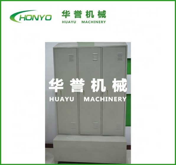 Heavy Duty Stainless Steel Changing Locker with Ventilation Design