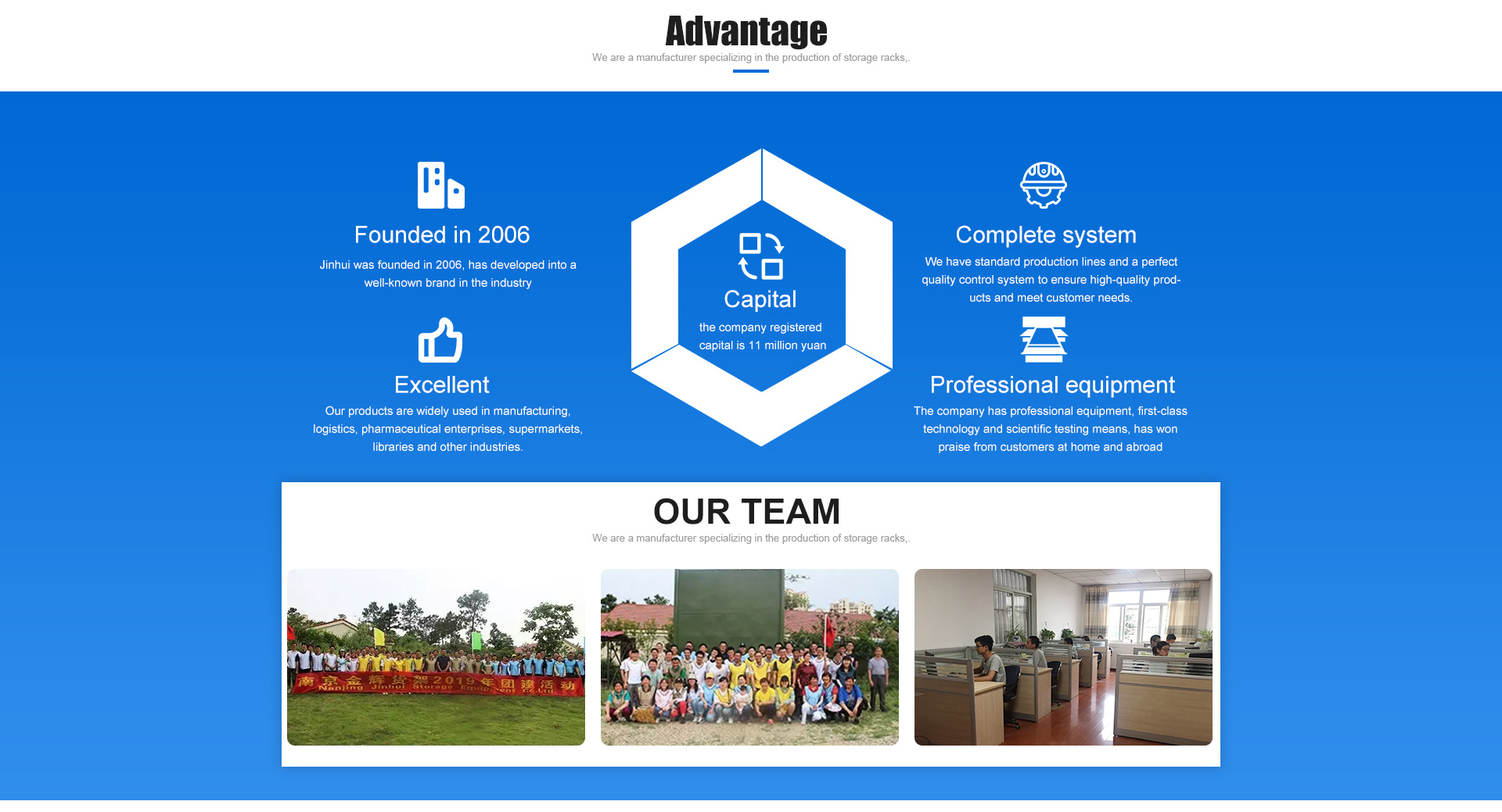 Manufacturing Facility 1