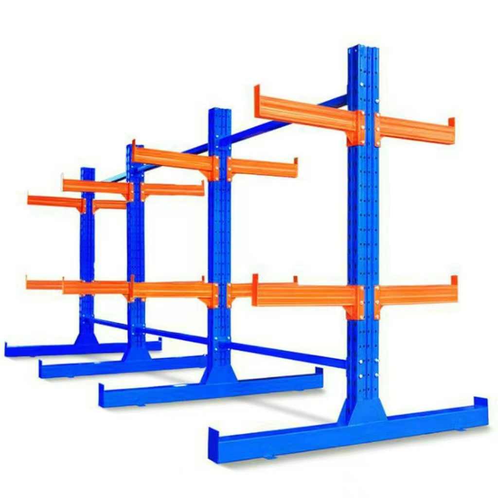 High Quality Cantilever Racking Manufacturer Factory Cantilever Rack Storage Cantilever Shelving For Sale