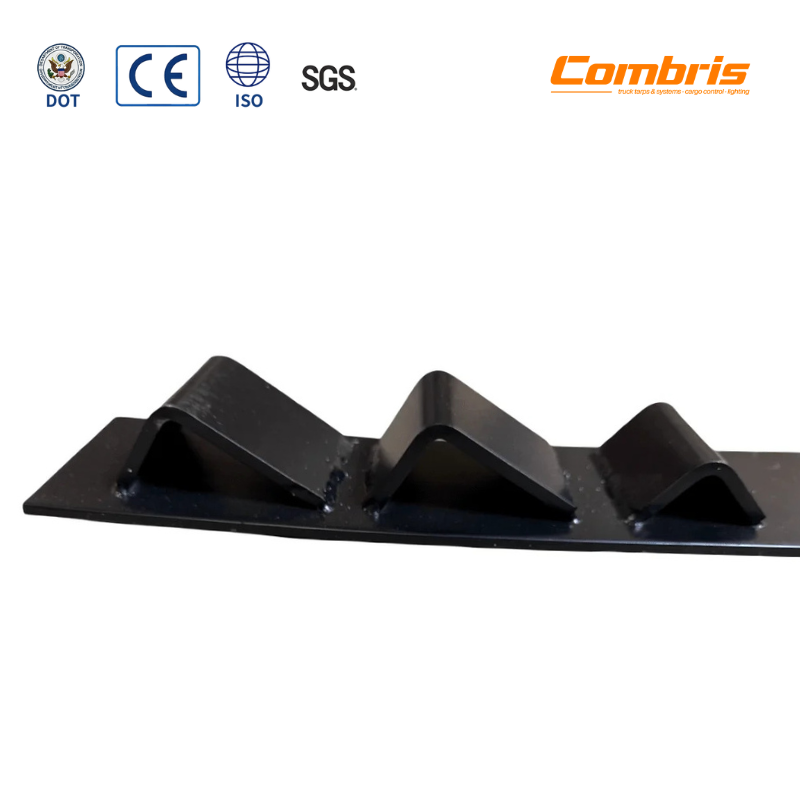 Steel Coil Rack for Flatbed Trailer Hotshot Trucking Coil Securement Dunnage Rack Heavy Duty Metal Coil Holder